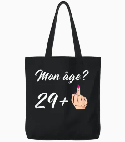 30 Years Birthday Funny Funny Humor Anniv Woman 30 Years T-Shirt, Black, Female X-Small Tote Bags - Black