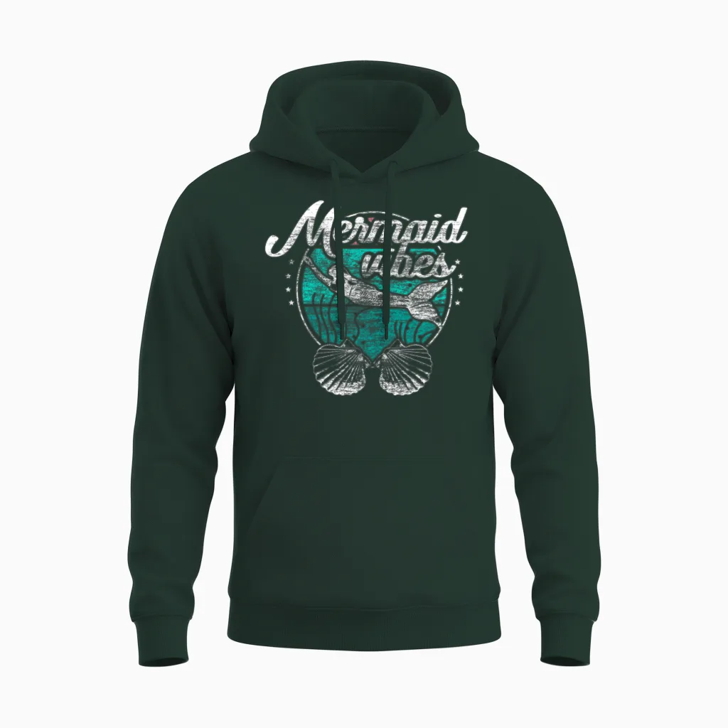 Fairy Tale Children's Story Childhood Gift Idea Unisex Hoodie in Forest