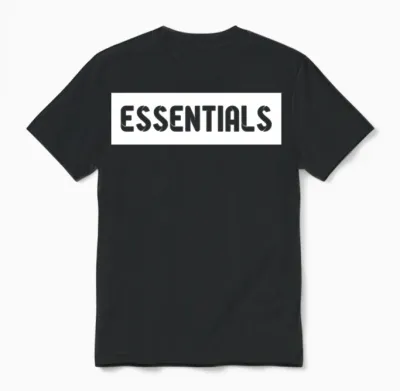 Essentials Unisex T-Shirt - Black