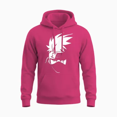 Naruto Shippuden Kakashi Run T-Shirt, Black, S Unisex Hoodie - Heliconia