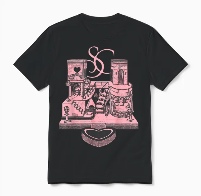 Do You Want the House Tour Sabrina Trending Shirt Men Women Unisex T-Shirt in Black