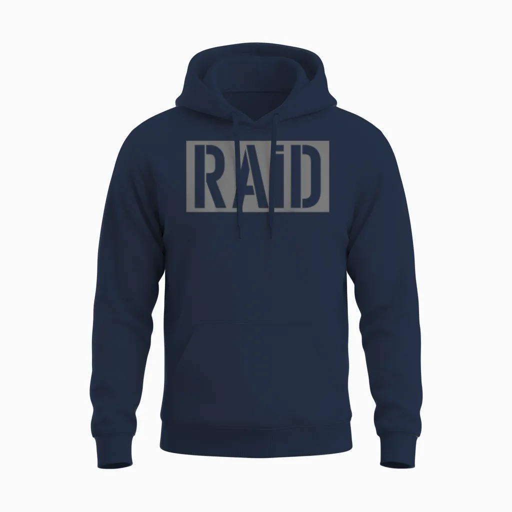 Dos Police France Elite Group French Police Gift Unisex Hoodie in Navy