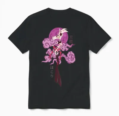 Angel Dust Spider - Hazbin Hotel Unisex T-Shirt - Black