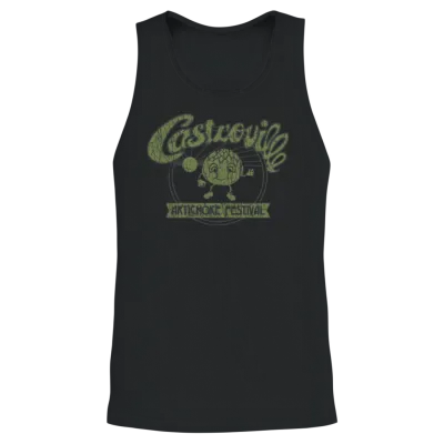 Castroville Artichoke Festival 1959 Unisex Tank Top - Black