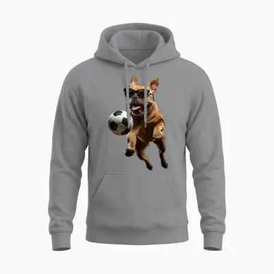 Dog Unisex Hoodie - Sport Grey