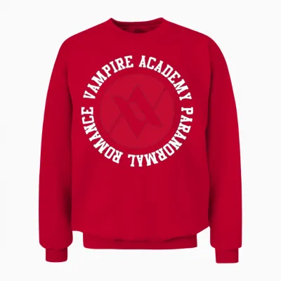 Vampire Academy Unisex Sweatshirt - Red