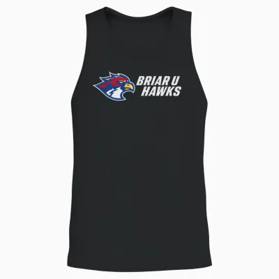 Briar U Hawks Manche Longue Unisex Tank Top - Black