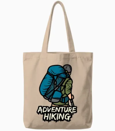 Adventure Hiking Tote Bags - Natural