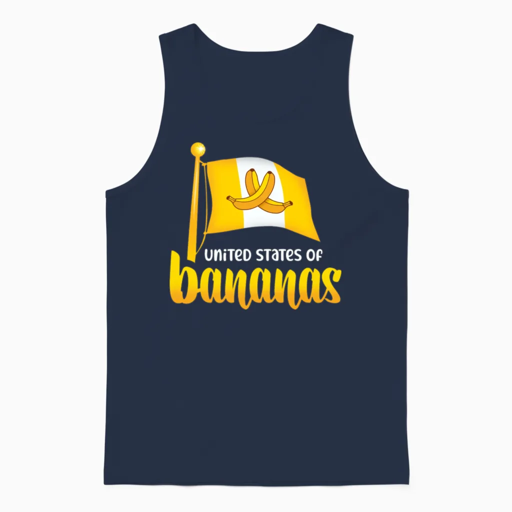 Funny Sayings - Memes & Humor Unisex Tank Top in Navy