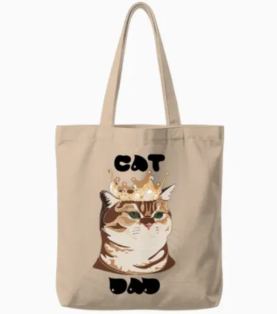 Funny Pictures Tote Bags - Natural