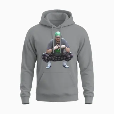 H3h3productions Ethan Vape Unisex Hoodie - Sport Grey