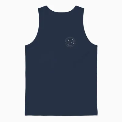 Pokémon Pikachu Catch Em All Pocket Unisex Tank Top - Navy