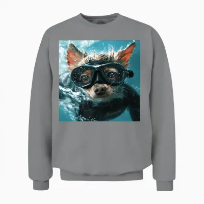 Dog Unisex Sweatshirt - Sport Grey