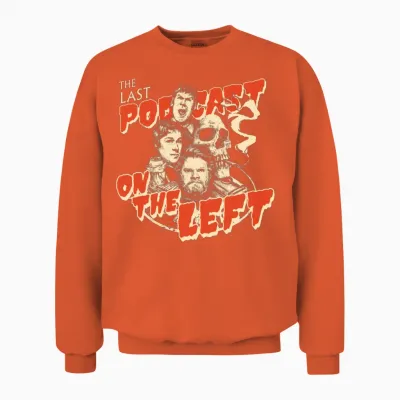Tutul the Last Podcast on the Left 2018 2019 Unisex Sweatshirt - Orange