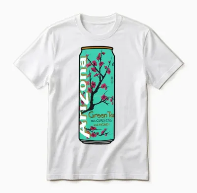 Arizona Ice Tea Funny Gift Idea Unisex T-Shirt - White