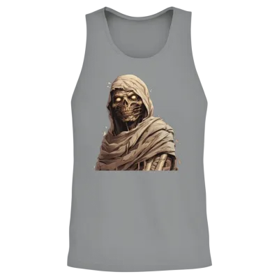 Undead Mummy Unisex Tank Top - Sport Grey