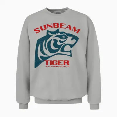Sunbeam Tiger Cars Unisex Sweatshirt - Ash