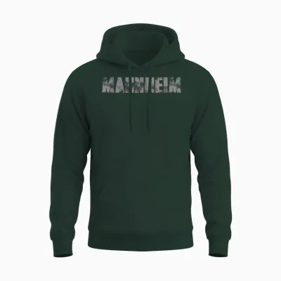 Cooles Retro Mannheim Unisex Hoodie - Forest