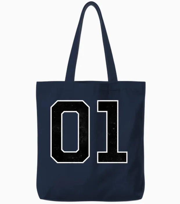 01 General Lee Tote Bags in Navy