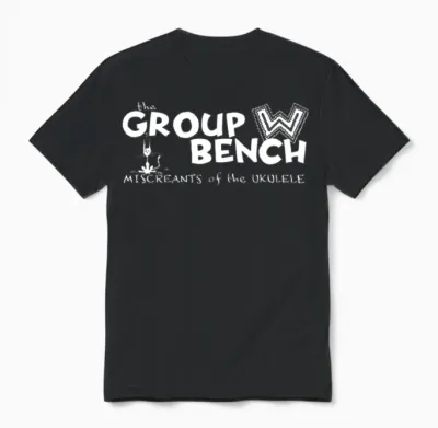 Group W Bench Unisex T-Shirt - Black