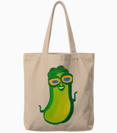 Le Chini Tote Bags - Natural