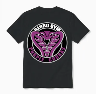 Globo Gym Unisex T-Shirt - Black