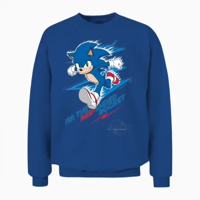 Sonic the Hedgehog: Movie 3 Unisex Sweatshirt - Royal