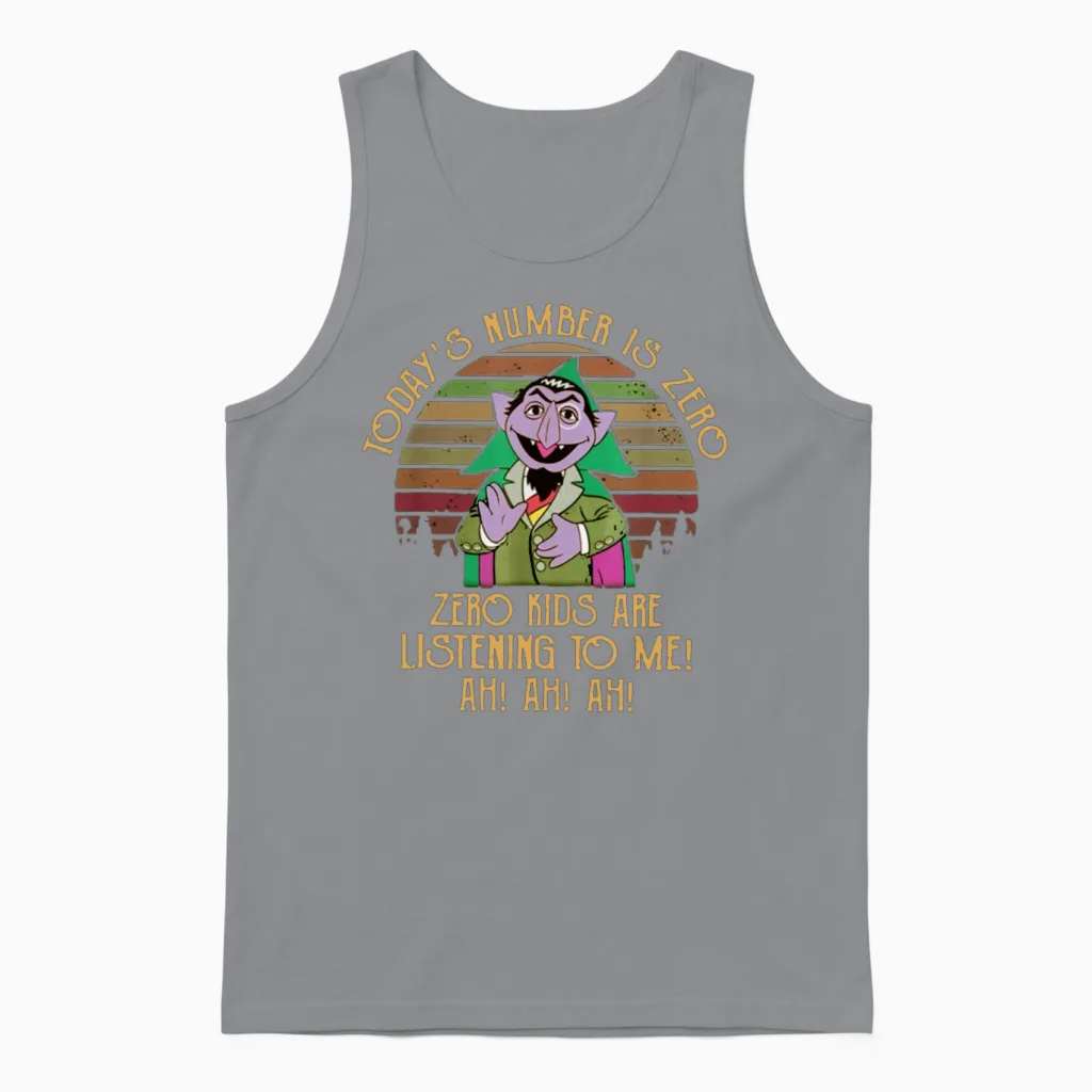 Today S Number Is Zero Zero Kids Are Listening To Unisex Tank Top - Sport Grey
