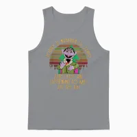 Today S Number Is Zero Zero Kids Are Listening To Unisex Tank Top - Sport Grey – 1