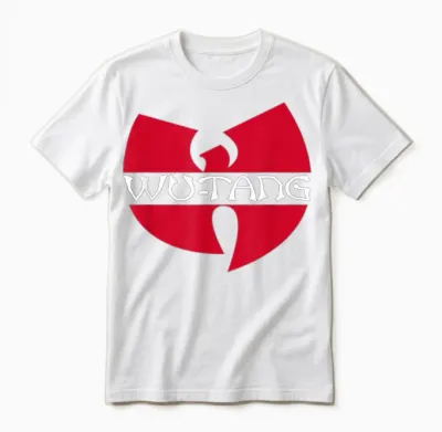 Wu-Tang Austria Clan Logo Unisex T-Shirt - White