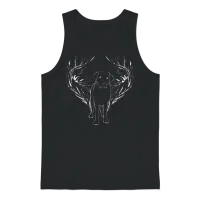 Labrador Retriever Dogs Dog — Lovers Unisex Tank Top - Black – 1