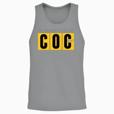 Do You Want to See My Coc Unisex Tank Top - Sport Grey