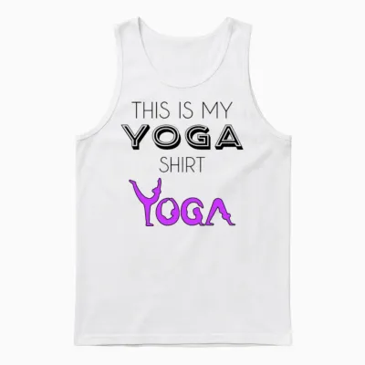 Hiking Unisex Tank Top - White