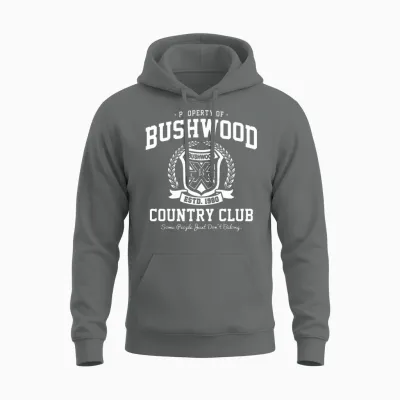 Bushwood Country Club Unisex Hoodie - Graphite Heather