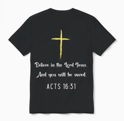 Bible Bible, Holy Spirit Holy Spirit Unisex T-Shirt - Black