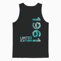 65. Geburtstag Limited Edition Jahrgang 1961 Mann Frau Unisex Tank Top in Black - 1