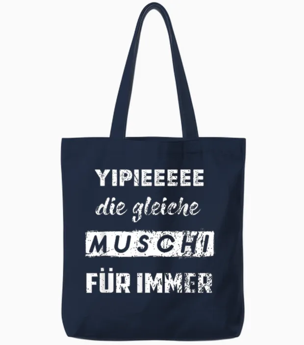 Junggesellenabschied Kostüm Männer - Bräutigam Jga Poltern T-Shirt Schwarz Klein Klassisch Sommer Männer Tote Bags in Navy