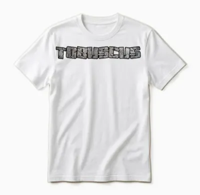 Tobuscus Logo Women's T-Shirts Unisex T-Shirt - White