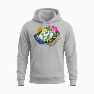 Vbs 2025 Magnified Smallest Insects Adventure Vbs Unisex Hoodie - Ash