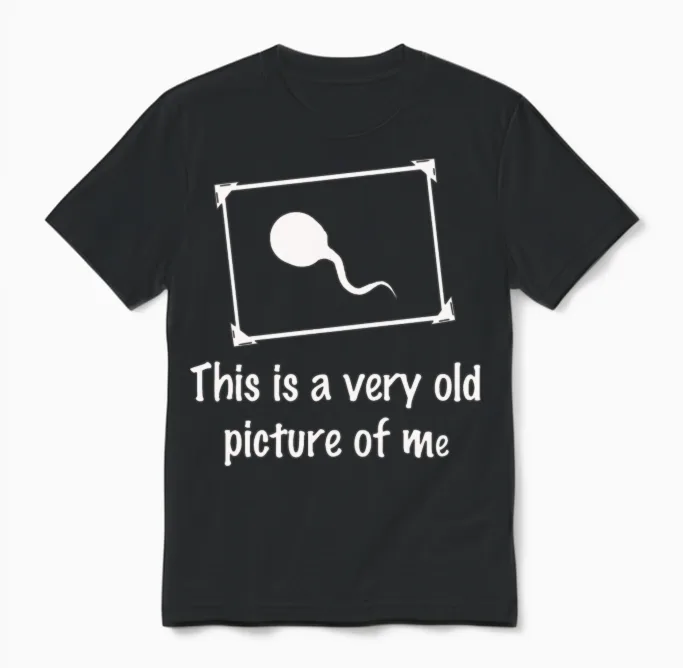 Funny Biology Unisex T-Shirt in Black