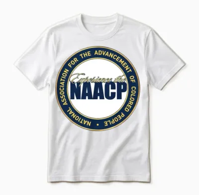Exp Naacp Unisex T-Shirt - White