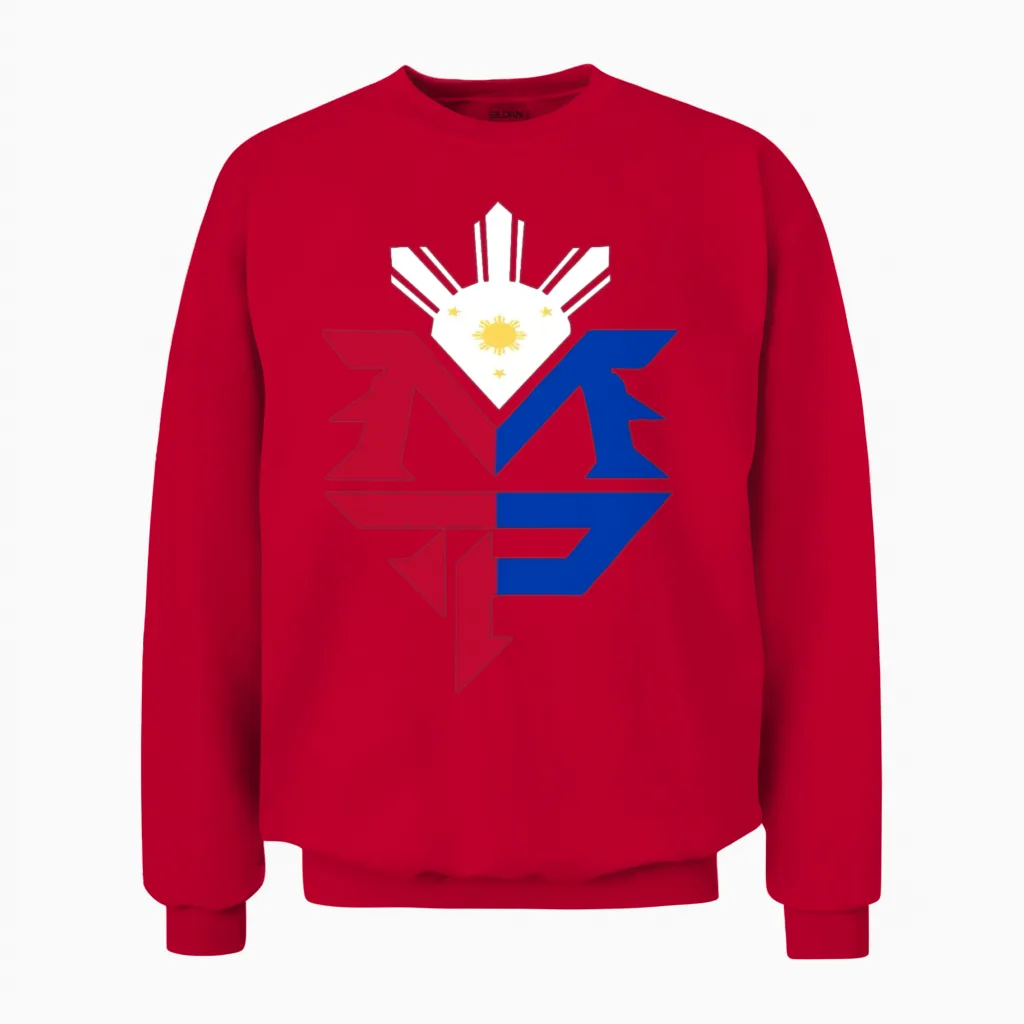 Manny Pacquiao Unisex Sweatshirt in Red