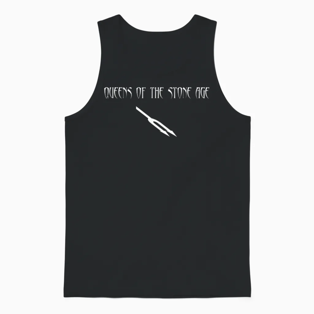 Official Queens of the Stone Age Songs for the Deaf Unisex Tank Top in Black