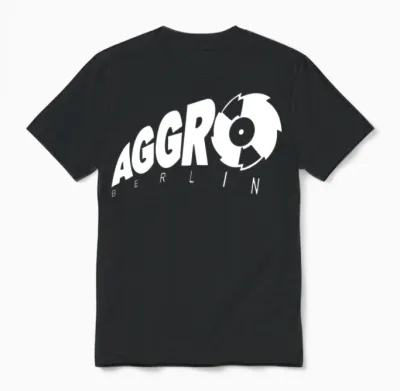 Aggro Berlin Unisex T-Shirt - Black