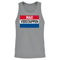 Max Verstappen Unisex Tank Top - Sport Grey – 2