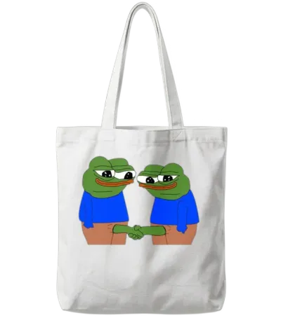 Funny Goofy Ahh Tote Bags - White