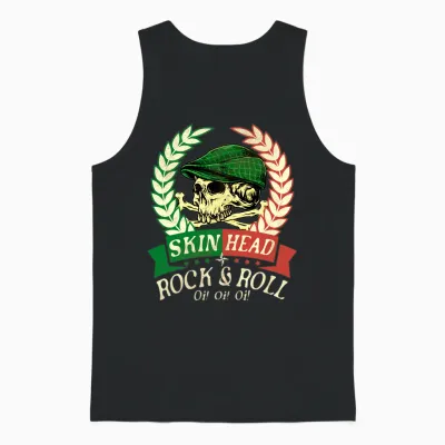 Oioioi S S Costume Unisex Tank Top - Black