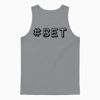 Bet Unisex Tank Top - Sport Grey