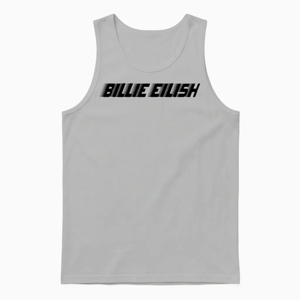 Offizielles Billie Eilish Merch Musik Für Fans Unisex Tank Top in Ash