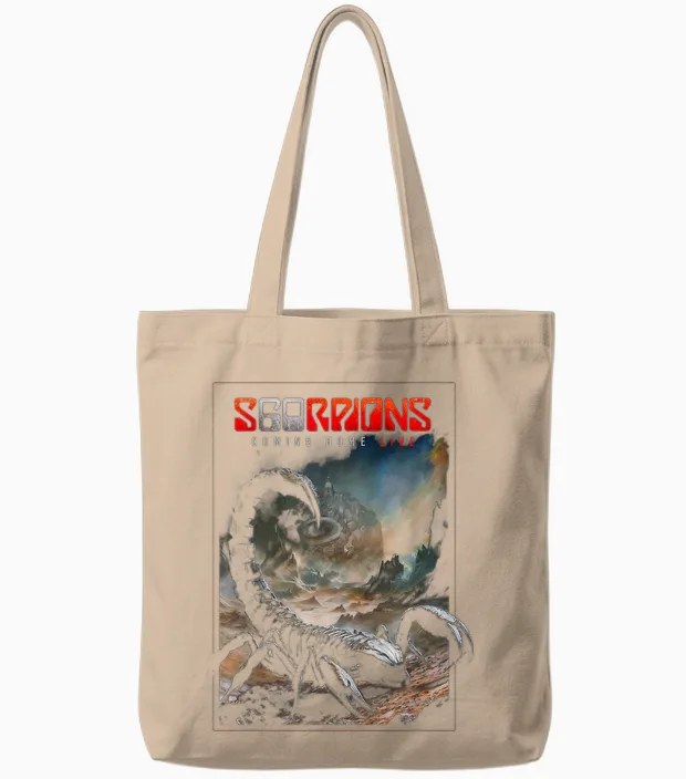Coming Home Live Cover – Produit Officiel Tote Bags in Natural
